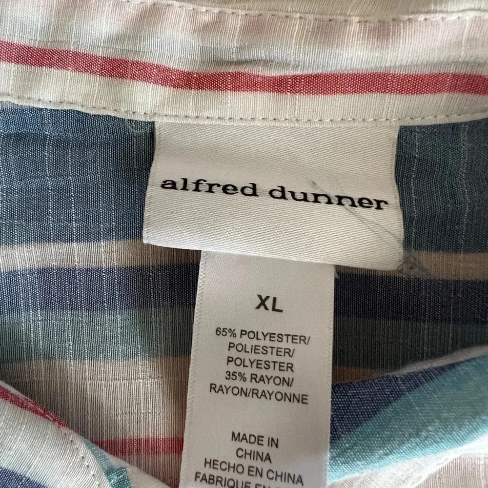 Striped button down top - image 4